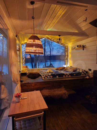 Дом 32 м² на участке 80 сот.