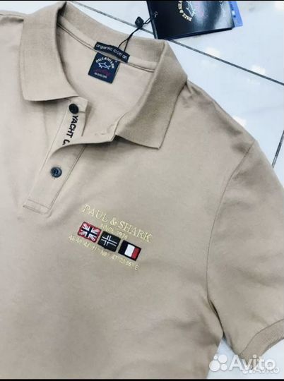 Поло Paul Shark