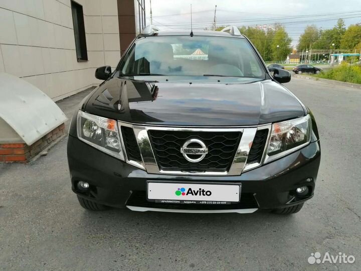 Nissan Terrano 1.6 МТ, 2019, 56 000 км