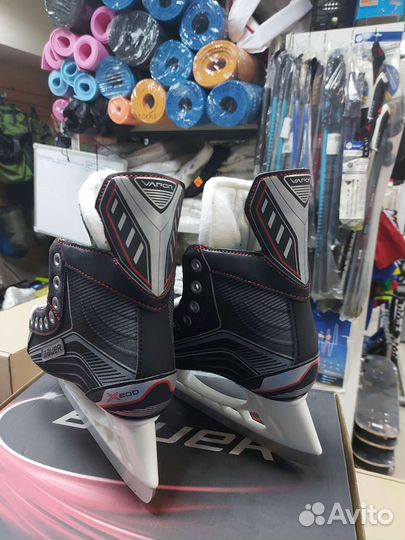Хоккейные коньки bauer,eur,37,5 и 36