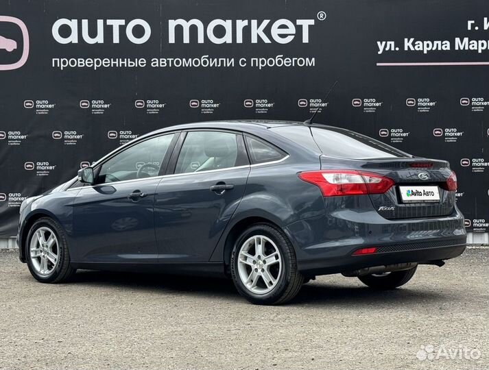 Ford Focus 1.6 AMT, 2011, 170 000 км