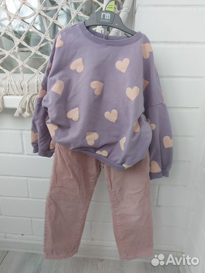 Вещи пакетом для девочки 104