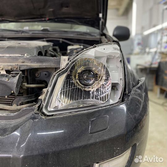 Набор для установки линз в Рефлектор фары