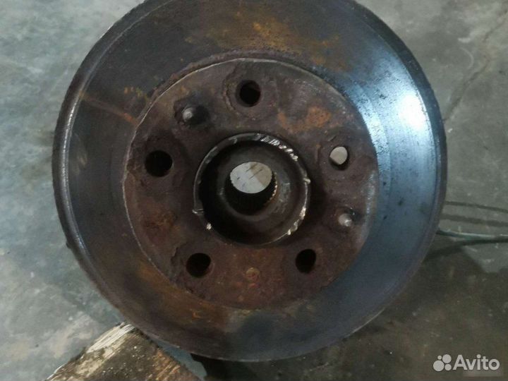 Тормозной диск Peugeot Boxer