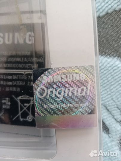 Аккумулятор для телефона samsung