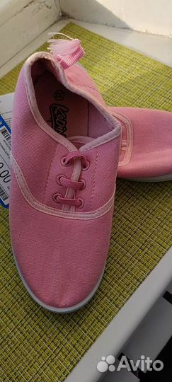 Кеды для девочки