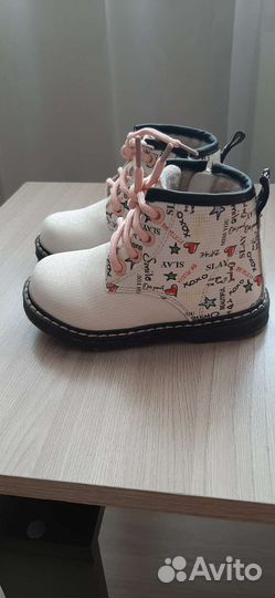 Ботинки детские