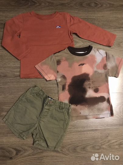 Вещи пакетом/комплектами на мальчика 98