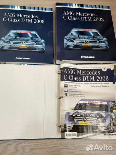 Модель AMG Mercedes C-Class DTM 2008от Deagostini