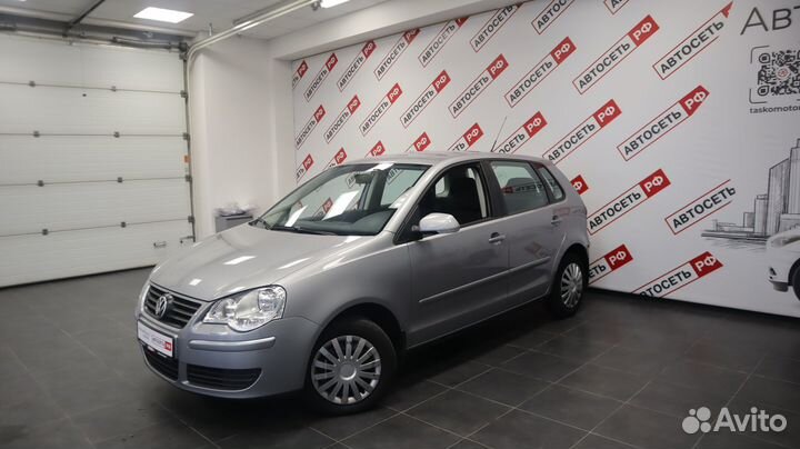 Volkswagen Polo 1.4 МТ, 2008, 44 374 км