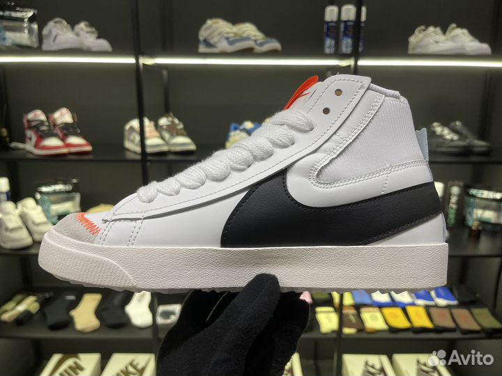 Кроссовки Nike Blazer 77’ Mid Jumbo White Black