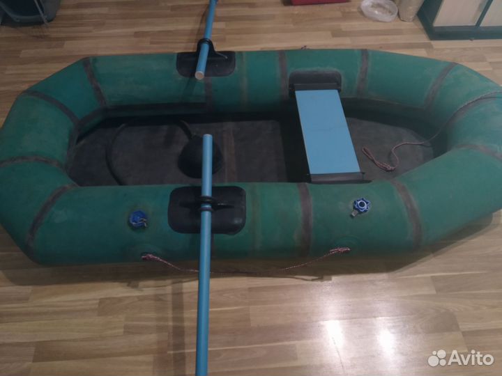 Лодка надувная бу