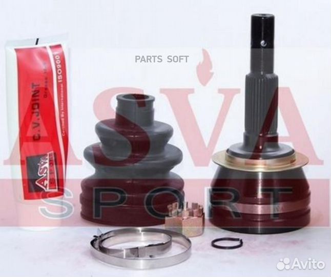 ШРУС наруж 29X52X33 GM109