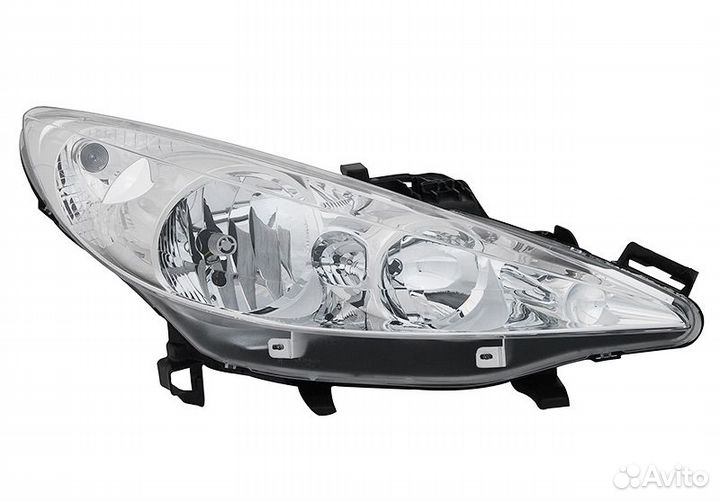 Фара правая Peugeot 207 (2006-2015)