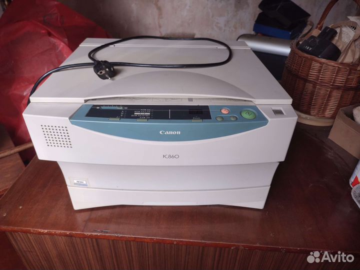 Принтер Canon PC860