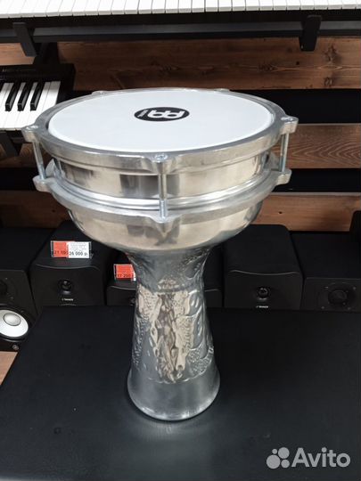 Барабан дарбука Meinl HE-114 Aluminum новый