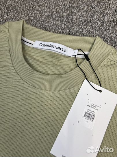 Лонгслив Calvin Klein новый, оригинал (М)