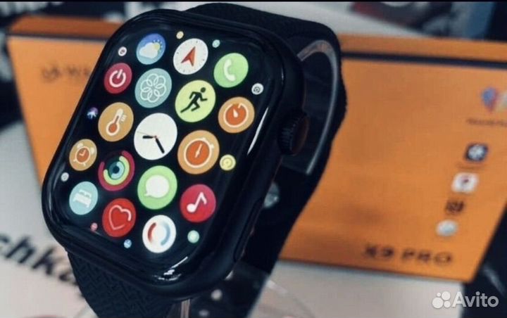 SMART watch 9x pro 45мм Смарт часы