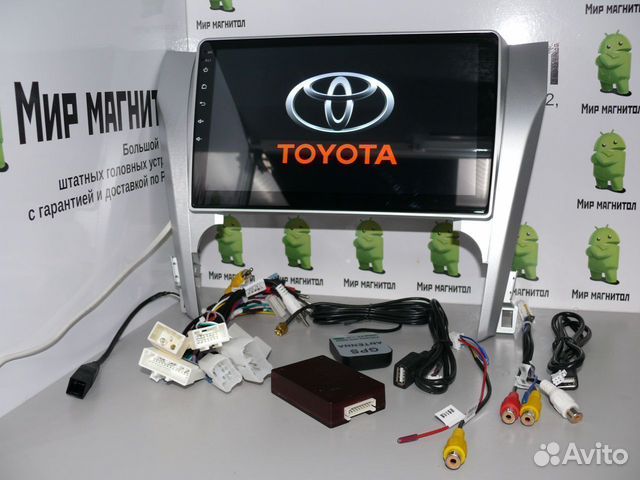 Toyota Camry 50 магнитола Teyes