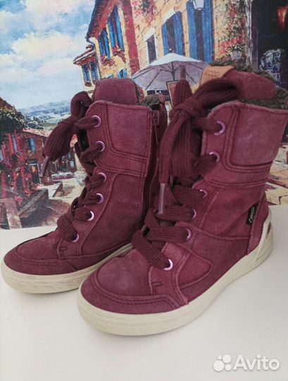 Сапожки детские Ecco 28 р