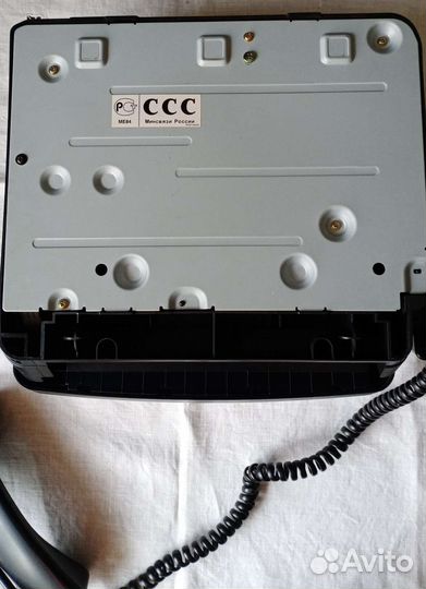 Факс panasonic KX-ft902ru