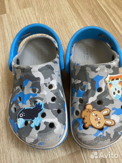 Crocs сабо для мальчика