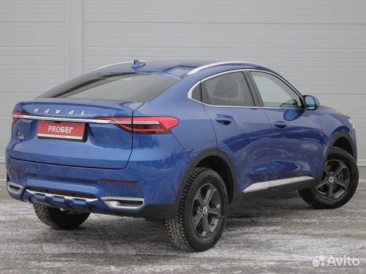 HAVAL F7x 2.0 AMT, 2019, 47 800 км