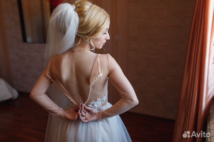 Продаётся свадебное (вечернее) платье