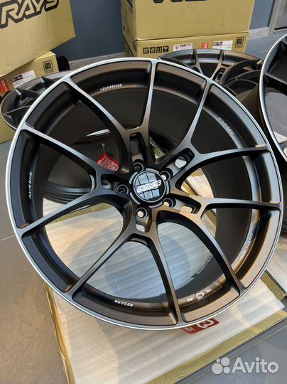 Rays G025 19*9.0J / 10J 5*120 Bmw M2