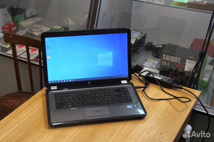 Ноутбук HP i3-2130m/ AMD 6470 1Gb/ 4Gb/ SSD 240Gb