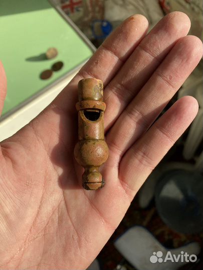 Старинный свисток,царский период до 1917 года