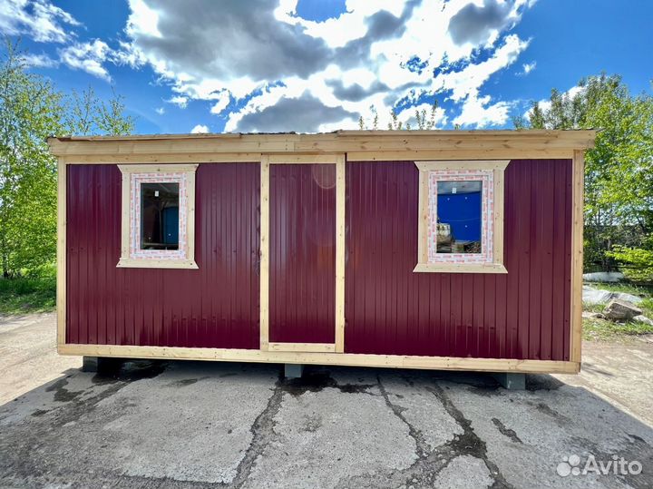 Бытовка утеплённая новая