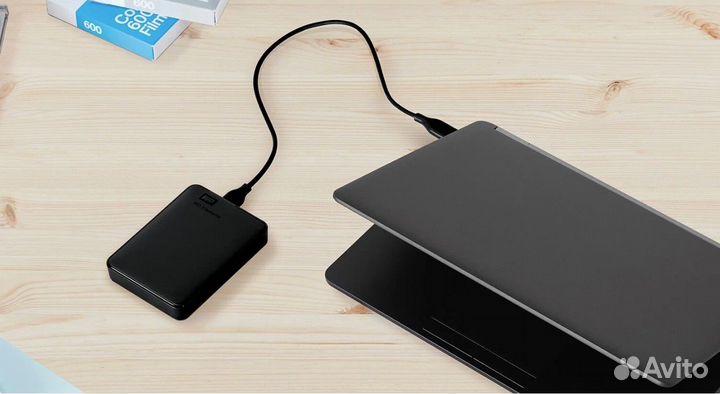 Внешний жесткий диск Western Digital 4 тб