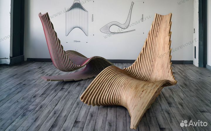 Параметрические кресла. Параметрическая мебель