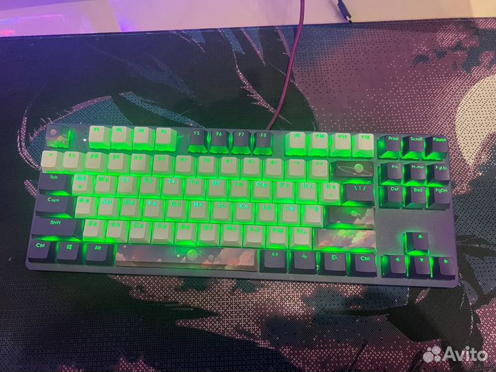 Игровая клавиатура red square keyrox tkl hyperion