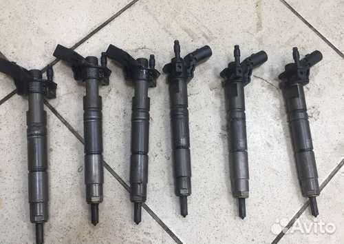 Форсунки Mercedes ml280cdi 3.0 OM642 A6420701887