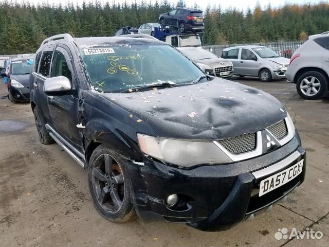 Разбор на запчасти Mitsubishi Outlander XL 2006-20