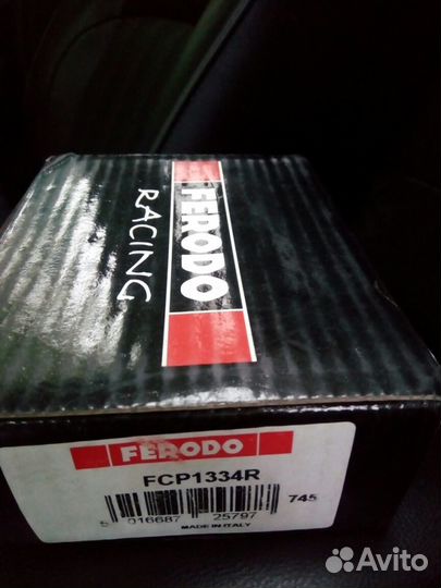 Колодки Ferrari Camaro Ferodo