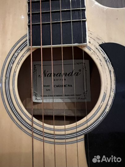 Акустическая гитара