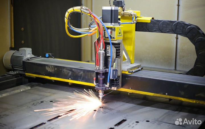 Лазерная резка и гибка металла