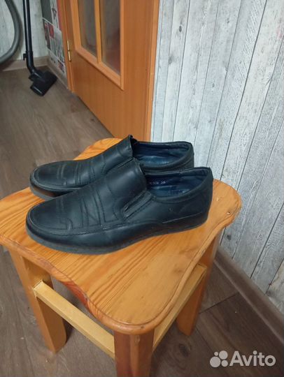 Сандалии мужские кожаные