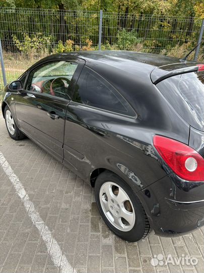 Opel Corsa 1.2 AMT, 2007, 140 500 км