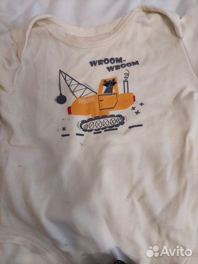 Детские вещи пакетом 74 80