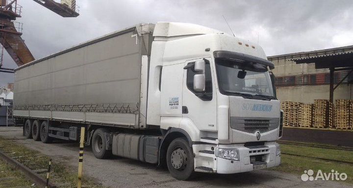 Требуется водитель категории Е