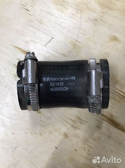 Патрубок интеркулера 5Q0145828,Octavia A7,1.8 TSI