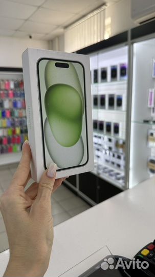 iPhone 15, 128 ГБ