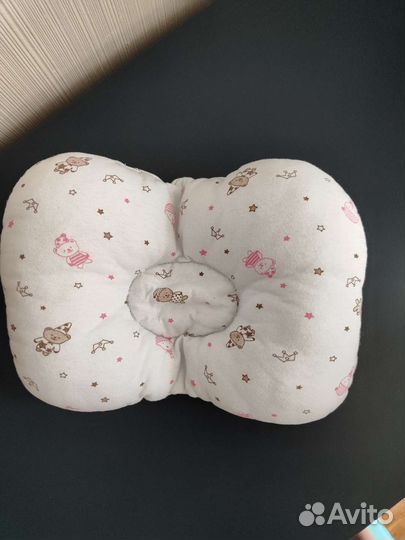Подушка ортопедическая для малыша