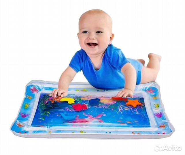 Водяной коврик для малышей