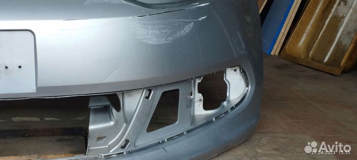 Бампер поло