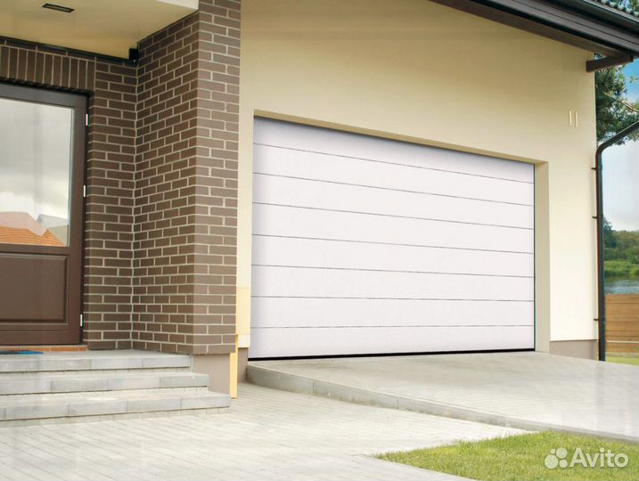 Секционные гаражные ворота doorhan